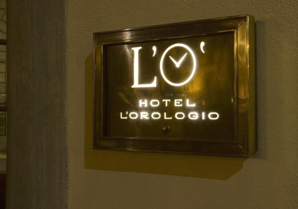 Hotel L'Orologio Firenze - Wtb Hotels Dış mekan fotoğraf